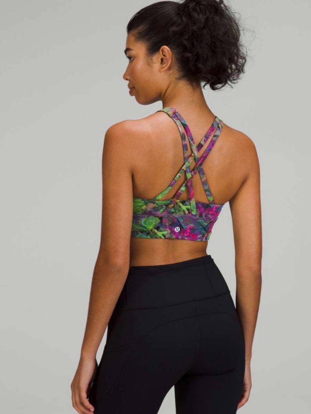Lululemon Energy High-Neck Longline Tough Bra *Medium size 6